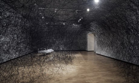 Chiharu Shiota's During Sleep (2010)
