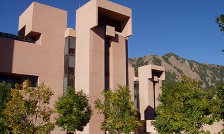 the National Centre for Atmospheric Research, in Boulder, Colorado