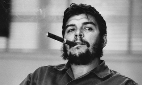 Rene Burri's photograph of Che Guevara, for My Best Shot