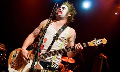 Fat Mike of NOFX