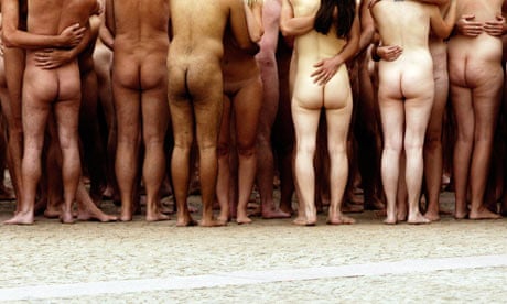 ls-models naked Spencer Tunick to undress Salford's 'everyday people' | Spencer Tunick |  The Guardian