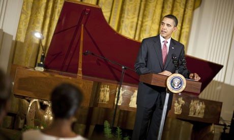 White House Hosts Evening Of Classical Music