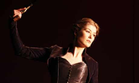 Rosamund Pike in Hedda Gabler at Theatre Royal Bath