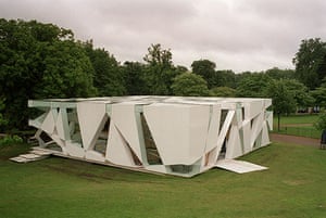 New Labour buildings: Toyo Ito's Serpentine gallery pavilion