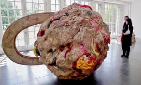 Phyllida Barlow's Untitled: Double Act 2010