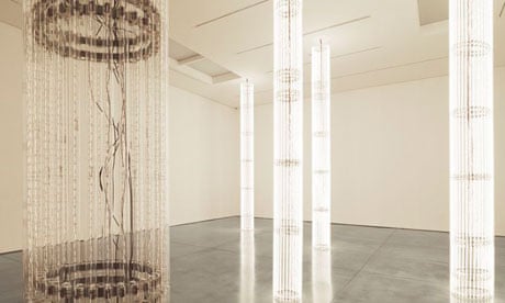 Cerith Wyn Evans, Superstructure at White Cube