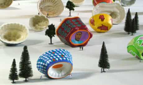 Jelly Pavilion 7 by Lubaina Himid, shortlisted for the Northern Art prize 2010