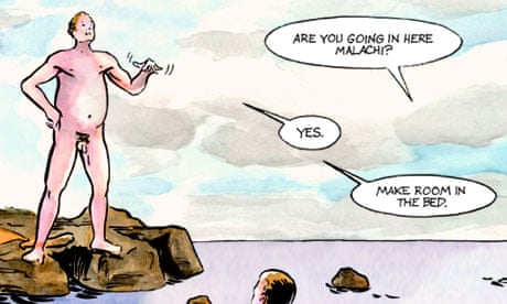 Comic book publisher wins battle over nudity in iPad Ulysses | Comics and  graphic novels | The Guardian