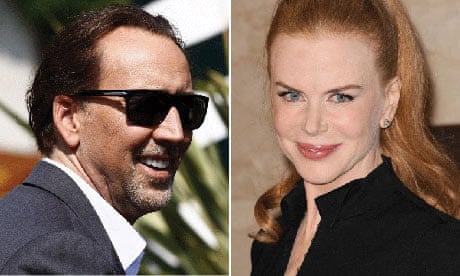 Nicole Kidman Interracial Porn - Nicole Kidman and Nicolas Cage to co-star for first time in Trespass |  Movies | The Guardian