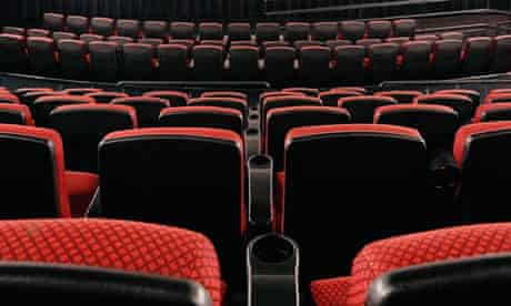 Empty seats in an empty theatre