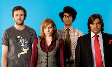 The IT Crowd on Channel 4