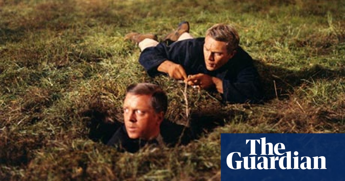 The Great Escape Binds England Footballers To Failure Movies The Guardian