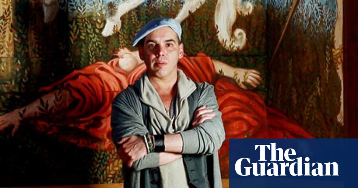 Portrait of the artist Javier de Frutos, choreographer Dance The Portrait of the artist Javier de Frutos, choreographer Dance The