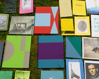 A collection of self-published photobooks