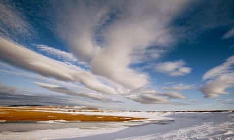 Siberia, Russian Federation ... Yukagir's Arctic extraction site