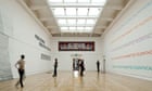 The main hall of the newly restored South London Gallery
