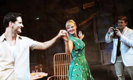 Dominic Tighe, Katherine Kingsley and Michael Arden in Aspects of Love