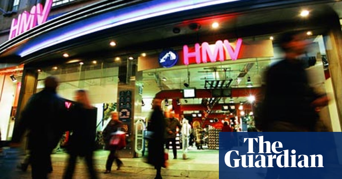 Hmv What The Analysts Say Hmv The Guardian