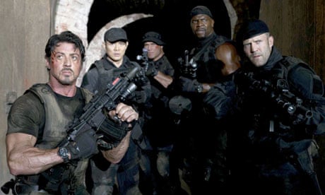 The Expendables: Sylvester Stallone's great comeback buoys Lionsgate | Sylvester Stallone | The Guardian