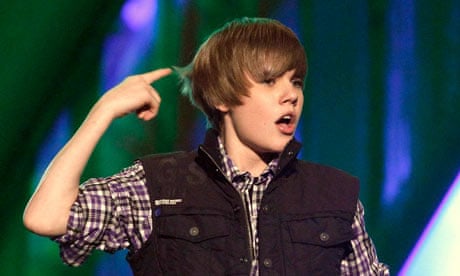 Pop star Justin Bieber.