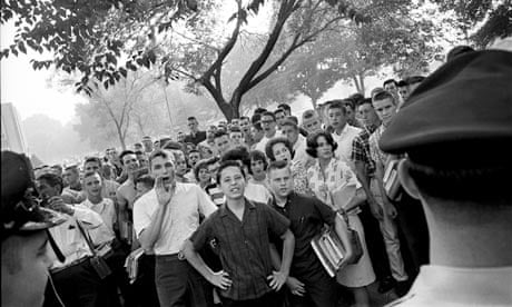 Robert Adams photos documenting civil rights movement