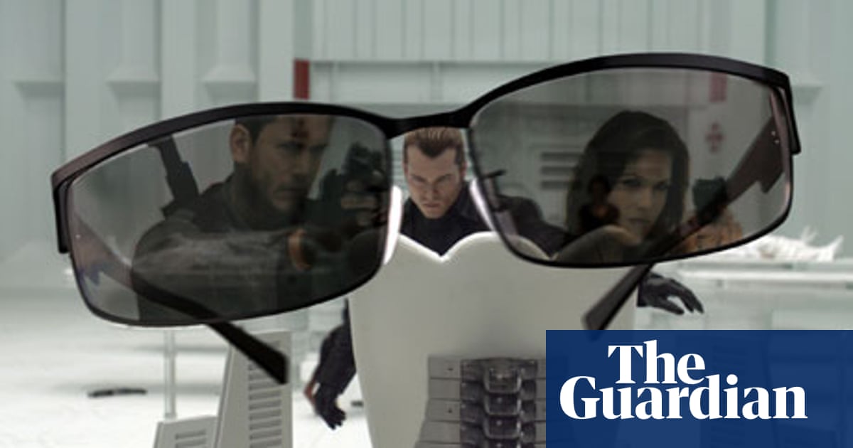 The Rules Of 3d Cinema Animation In Film The Guardian