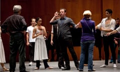 Ratmansky rehearses Seven Sonatas with American Ballet Theatre