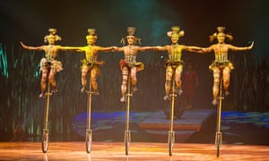 Cirque du Soleil: Totem - review | Stage | The Guardian