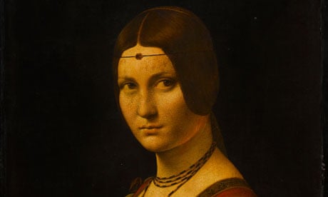 La Belle Ferronnière, c.1493-4, by Leonardo da Vinci