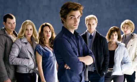 Robert Pattinson and other sparkling vampires from Twilight
