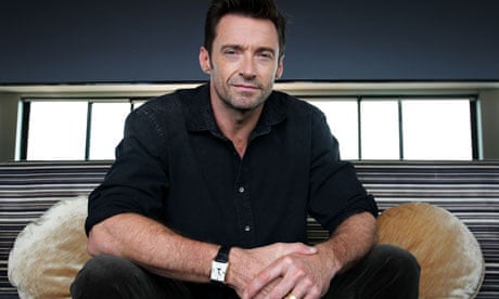 Hugh Jackman: 'What are ya – a poof?' | Hugh Jackman | The Guardian
