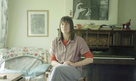 Alice Oswald at home in Totnes