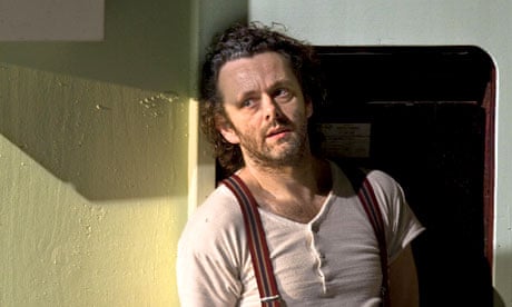 Michael Sheen in Ian Rickson's Hamlet at the Young Vic theatre, London.