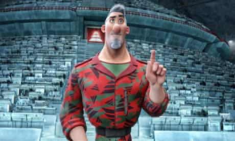 Arthur Christmas Gives Cheer To The Wrong Brother Animation In Film The Guardian Arthur Christmas Gives Cheer To The Wrong Brother Animation In Film The Guardian