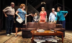 Playing house … Steppenwolf's August: Osage County at the National's Lyttelton theatre in 2008.