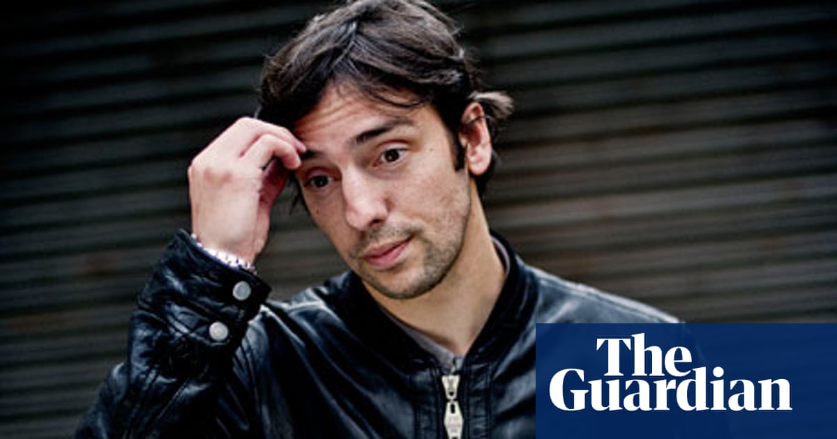 Ralf Little opens The Cafe | Ralf Little | The Guardian