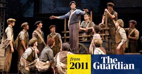 Extra Extra Newsies The Musical Marches To Broadway Musicals The Guardian Extra Extra Newsies The Musical Marches To Broadway Musicals The Guardian