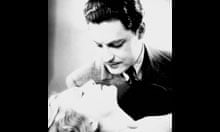Madeleine Carroll and Robert Donat in The 39 Steps (1935)