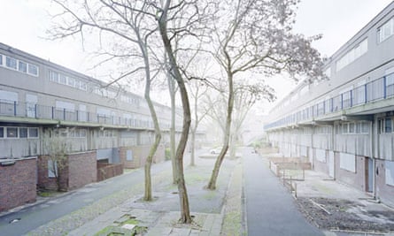 Heygate Estate in south London, photographed by Simon Kennedy