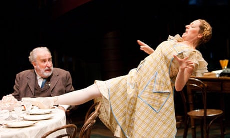 Christopher Benjamin and Sophie Russell in You Can’t Take It With You  