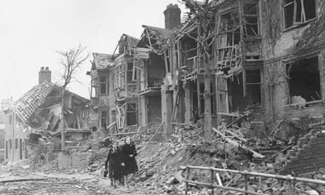  Bomb damage, Coventry, 1941