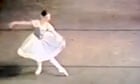 Ballet star Gelsey Kirkland dances Act 1 solo from Giselle