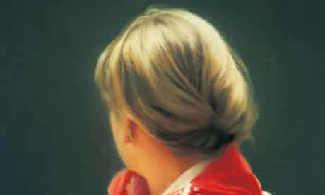 Gerhard Richter's Betty (1988), part of the retrospective show Panorama at Tate Modern, London 