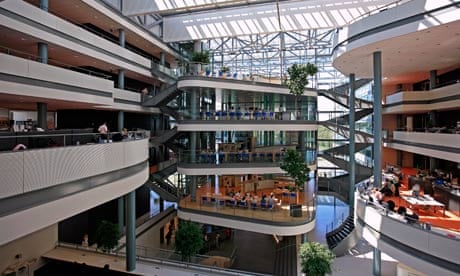 Faculty of Science, University of Utrecht (2006-11)
designed by Herman Hertzberger