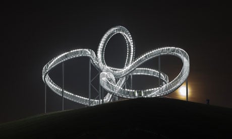 Heike Mutter and Ulrich Genth's Tiger and Turtle rollercoaster walkway