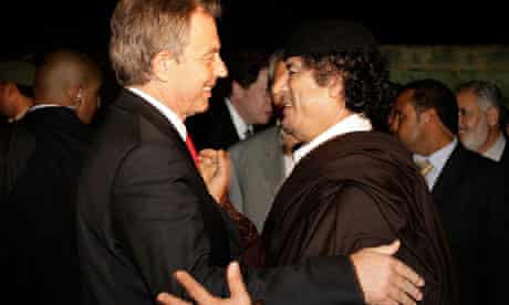 Tony Blair Embarks On Tour Of Africa