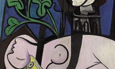 Picasso's Nude, Green Leaves, and Bust