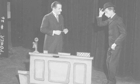 Scene from the play Power: A Living Newspaper 