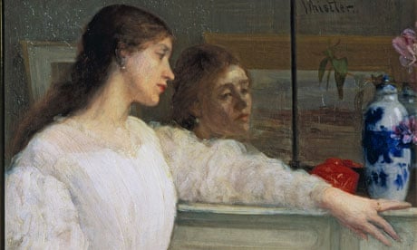 The Little White Girl: Symphony in White, No 2, by
James Mcneill Whistler