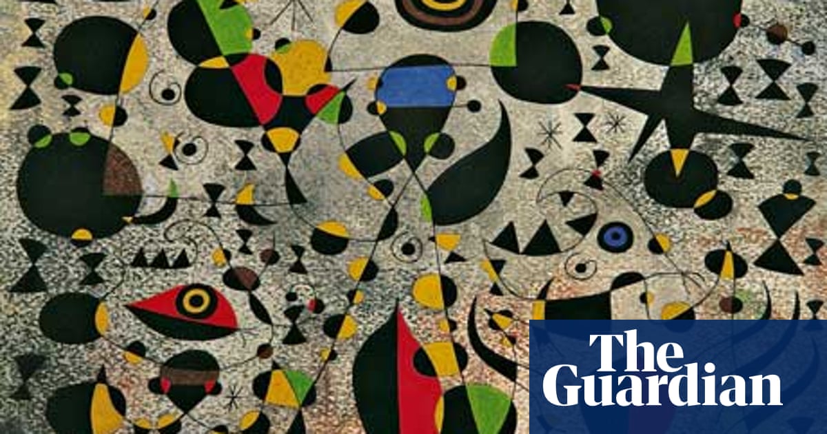 Joan Miro A Fine Line Art And Design The Guardian